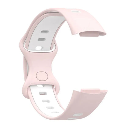 Rubber Sport Strap for the Fitbit Charge 5/6 Series (available in 21 colours)