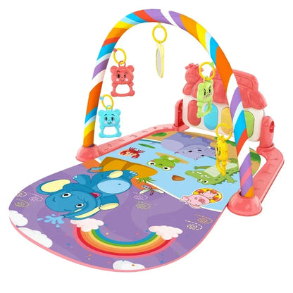 Baby Piano Play Mat Gym – Musical Activity & Tummy Time Toy (0–36 Months)