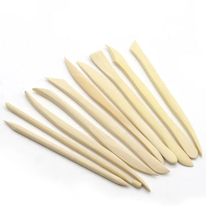 Clay Sculpting Tool Set (10 piece)