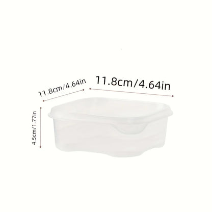 BPA-Free Freezer Food Storage Containers