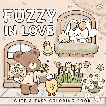 Cat Moments Adult Colouring Book – Relaxing Cat-Themed Colouring Book