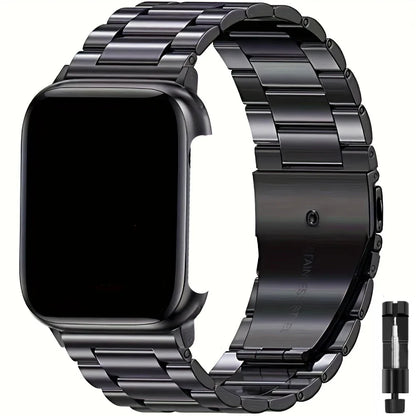 Stainless Steel Strap for the Apple Watch Ultra/Series 3–10 (38–49mm) (2 sizes & 18 colours available)