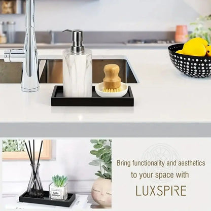 Silicone Vanity Tray – Bathroom & Jewellery Storage Organiser