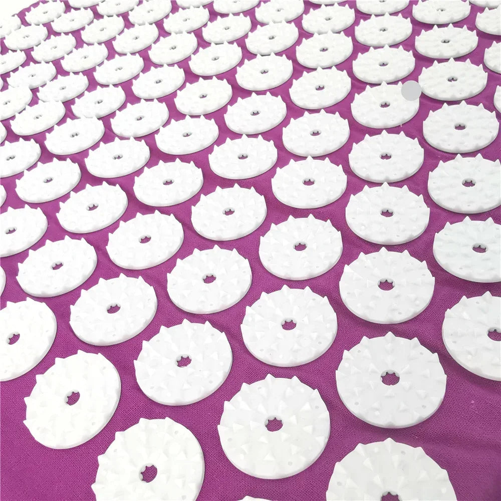Acupressure Mat & Pillow Set – Relaxation, Pregnancy & Labour Support Mat