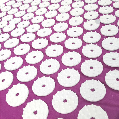 Acupressure Mat & Pillow Set – Relaxation, Pregnancy & Labour Support Mat