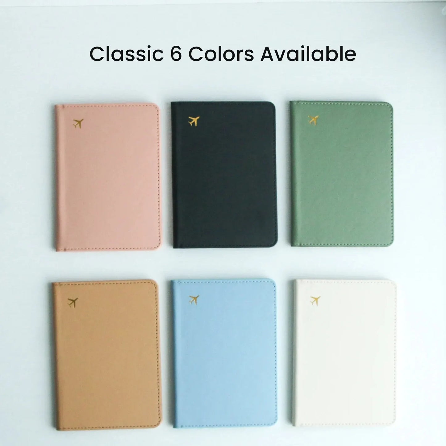 RFID Passport Wallet – Waterproof Travel Organiser with Card Holder