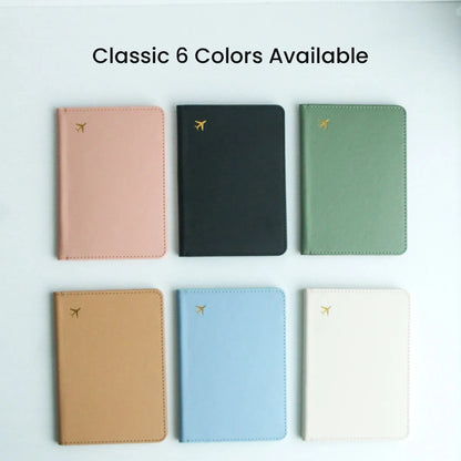 RFID Passport Wallet – Waterproof Travel Organiser with Card Holder