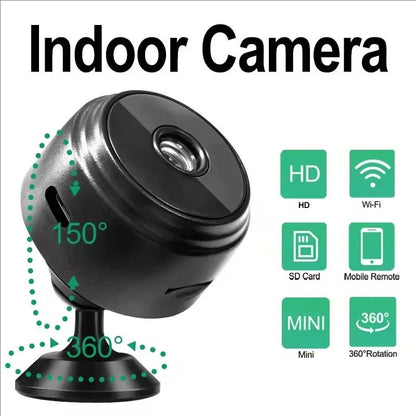 A9 Mini WiFi Camera – 1080P Wireless Home Security Camera