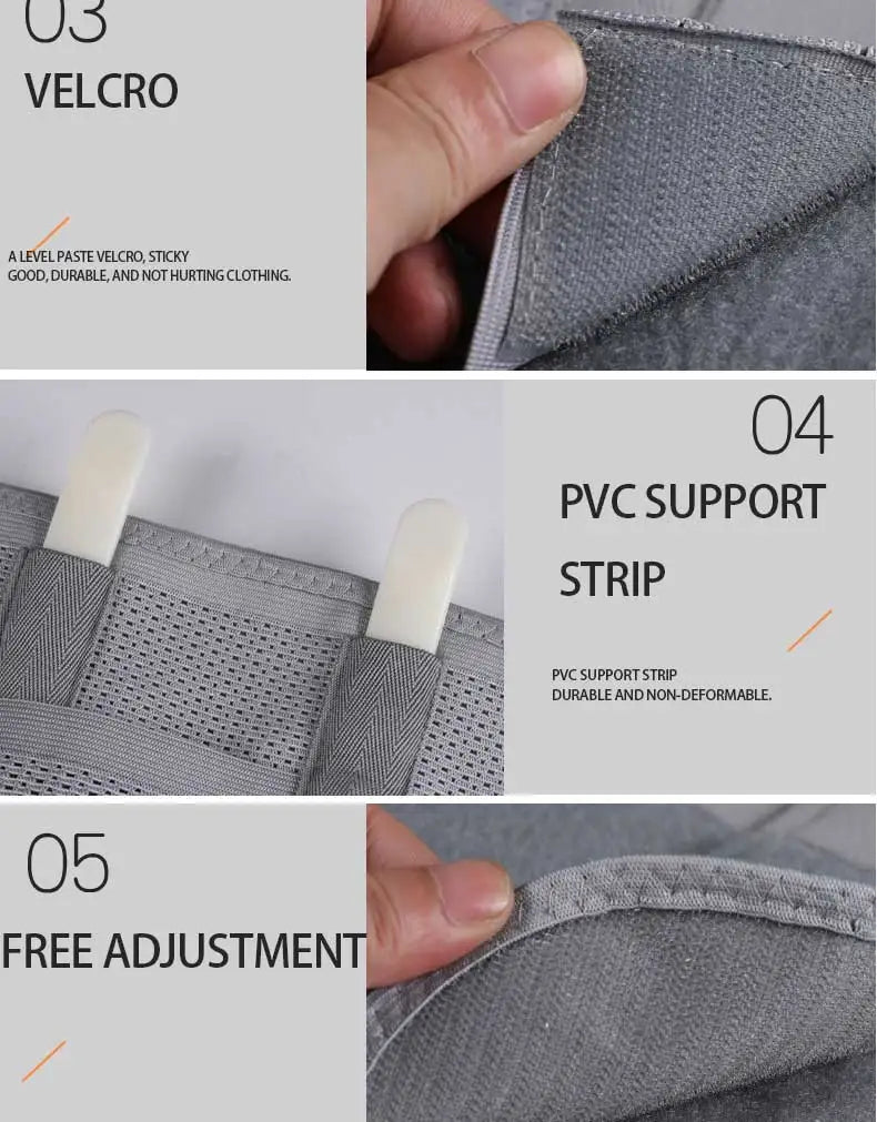 Adjustable Back Support & Sweat Training Wrap