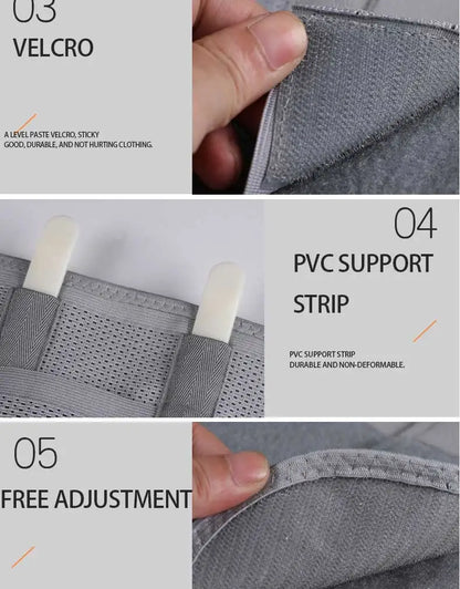 Adjustable Back Support & Sweat Training Wrap