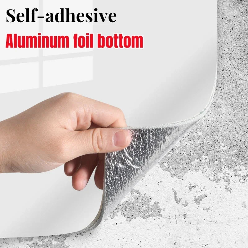 Thick Foam Marble Peel & Stick Wallpaper (available in 8 designs)