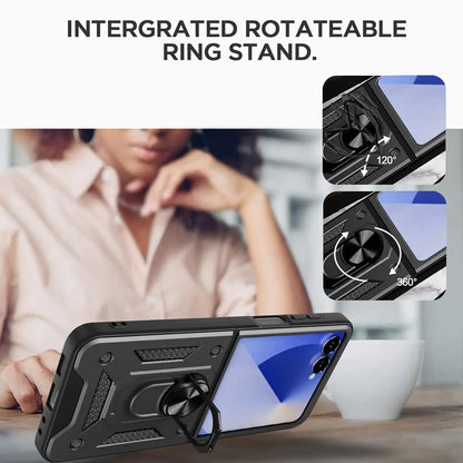 Rugged Military Grade Cover for the Samsung Galaxy Z Flip7 (7 colours available)