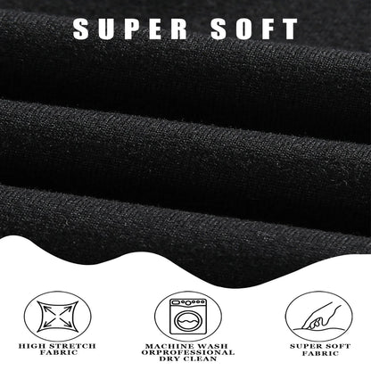 5-Pack of Women's High-Waisted Workout Leggings (various sizes and colours available)