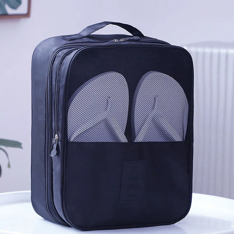 Portable Travel Shoe Storage Bag – Multifunctional Packing Organiser
