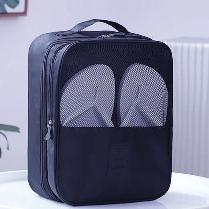 Portable Travel Shoe Storage Bag – Multifunctional Packing Organiser