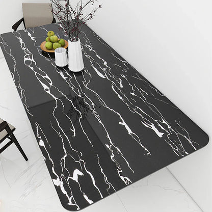 Vinyl Marble Wallpaper – Waterproof (8 designs available)