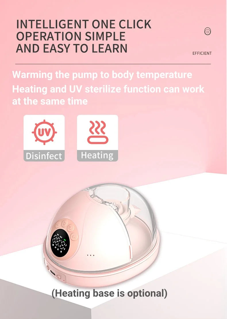 Electric Hands-Free Breast Pump (BPA-Free)