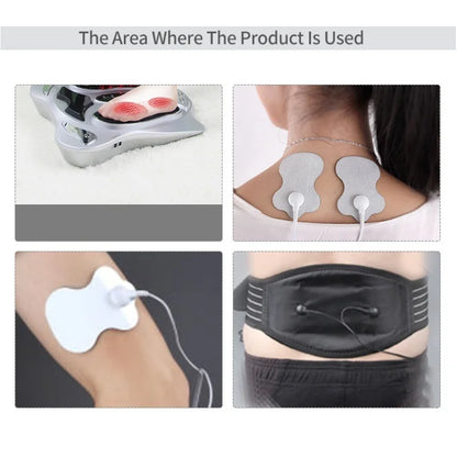 Electric EMS Foot & Leg Muscle Stimulator – 25 Modes & 99 Intensity Levels