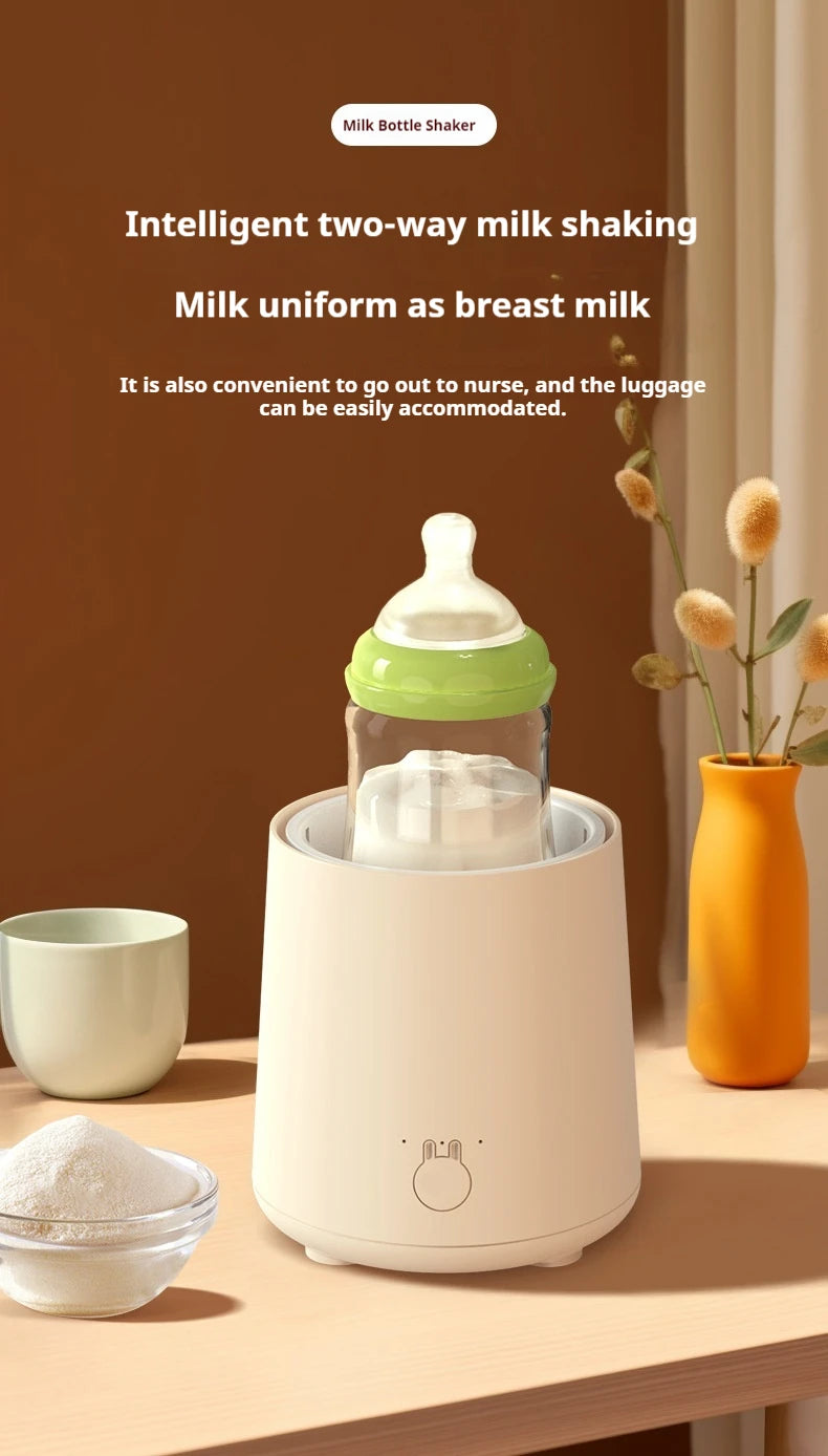 Portable Electric Baby Formula Mixer with Rechargeable Battery