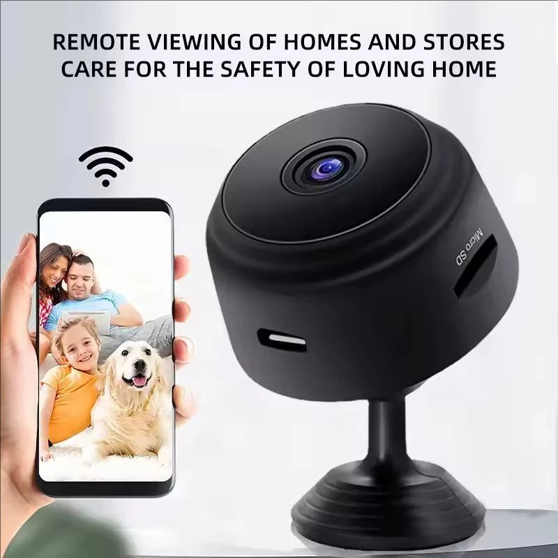 A9 Mini WiFi Camera – 1080P Wireless Home Security Camera