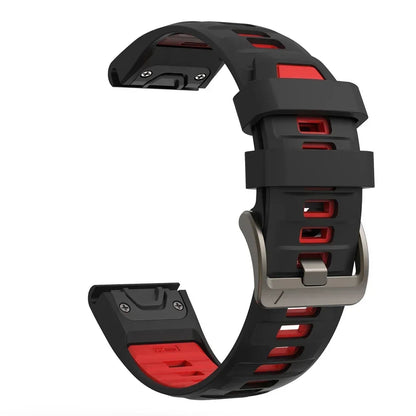 QuickFit Silicone Sports Strap for the Garmin (22mm/26mm) (wide compatibility & 22 colours)