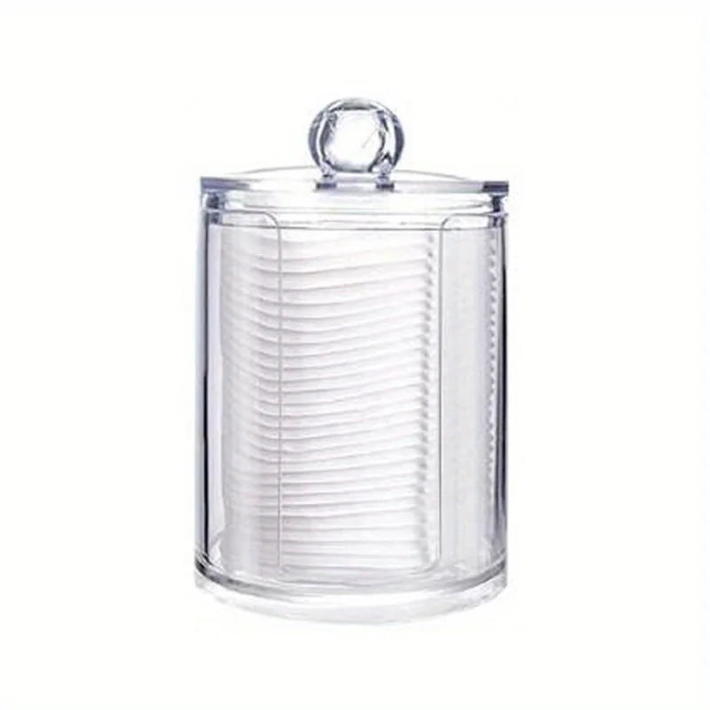 Cotton Pad & Swab Storage Holder