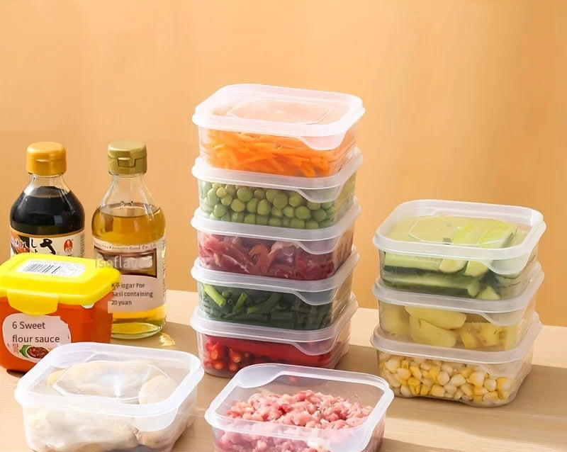 BPA-Free Freezer Food Storage Containers