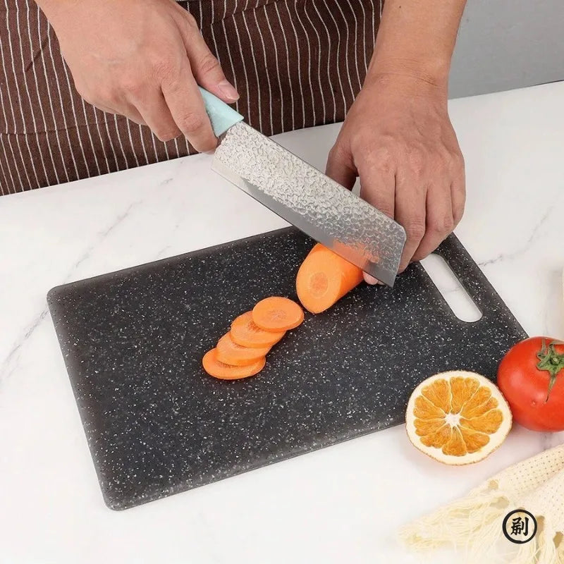 Marble Texture Cutting Board – Dishwasher Safe Kitchen Chopping Board