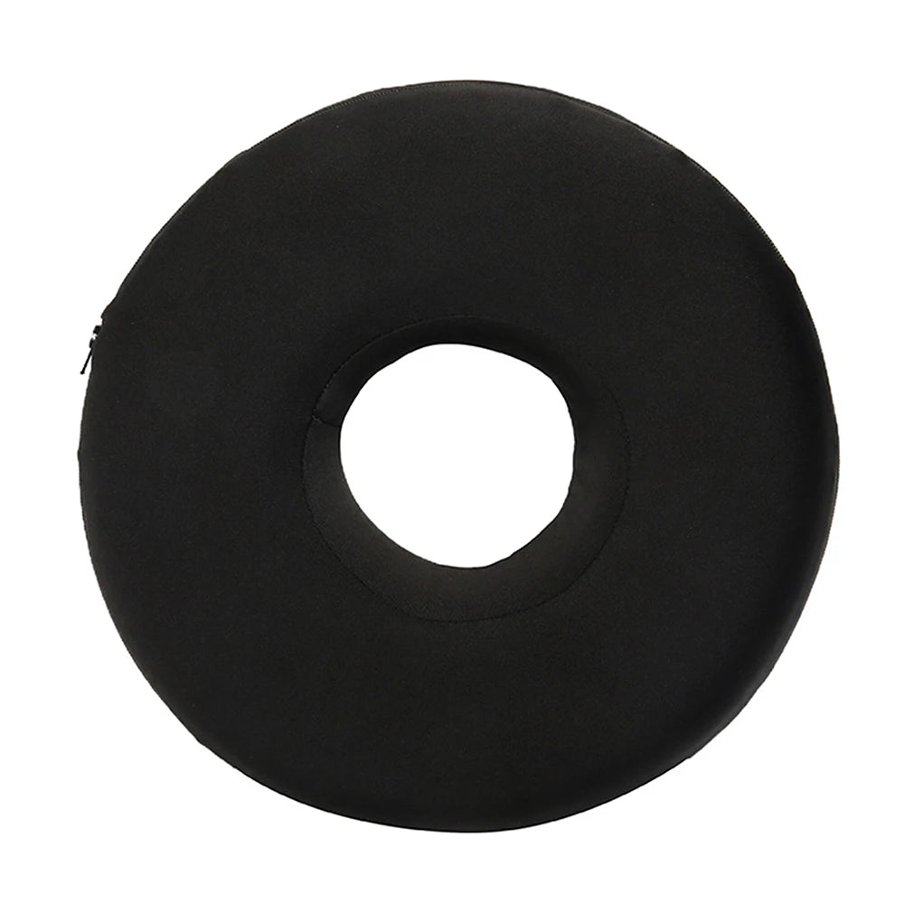 Ear Piercing Pillow for Side Sleepers – Soft Donut Pillow with Ear Hole for Sleeping Comfort