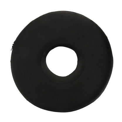 Ear Piercing Pillow for Side Sleepers – Soft Donut Pillow with Ear Hole for Sleeping Comfort