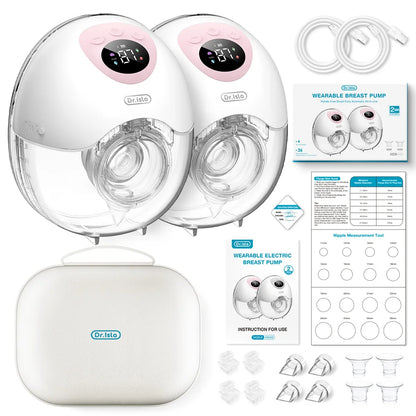 2-Pack Wearable Breast Pumps – Hands-Free, Silent & Leak-Proof