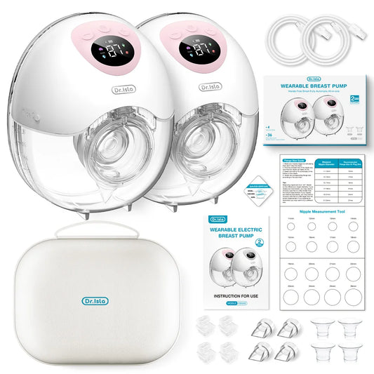 2-Pack Wearable Breast Pumps – Hands-Free, Silent & Leak-Proof
