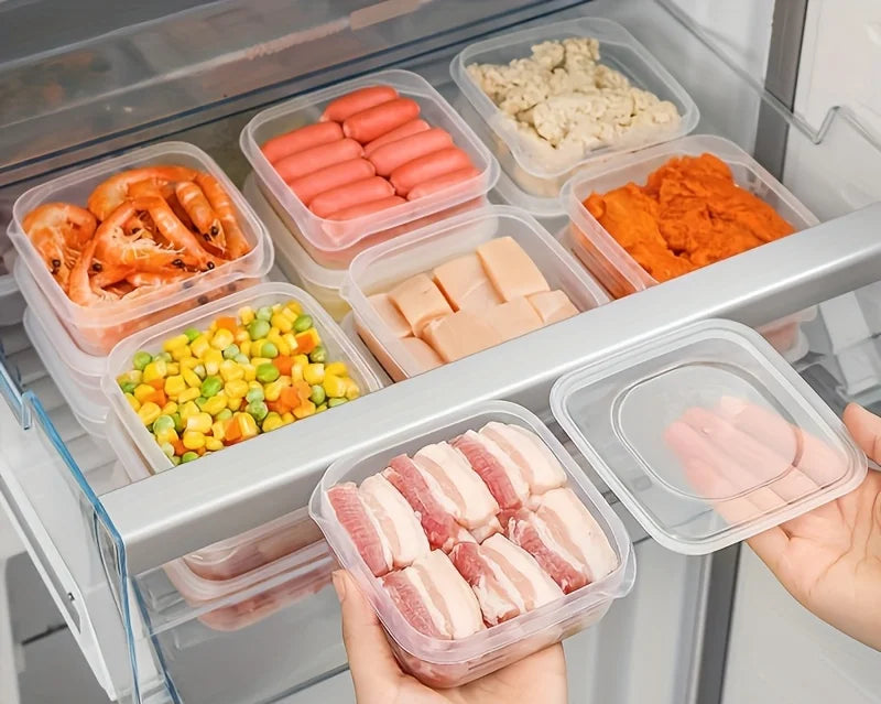 BPA-Free Freezer Food Storage Containers