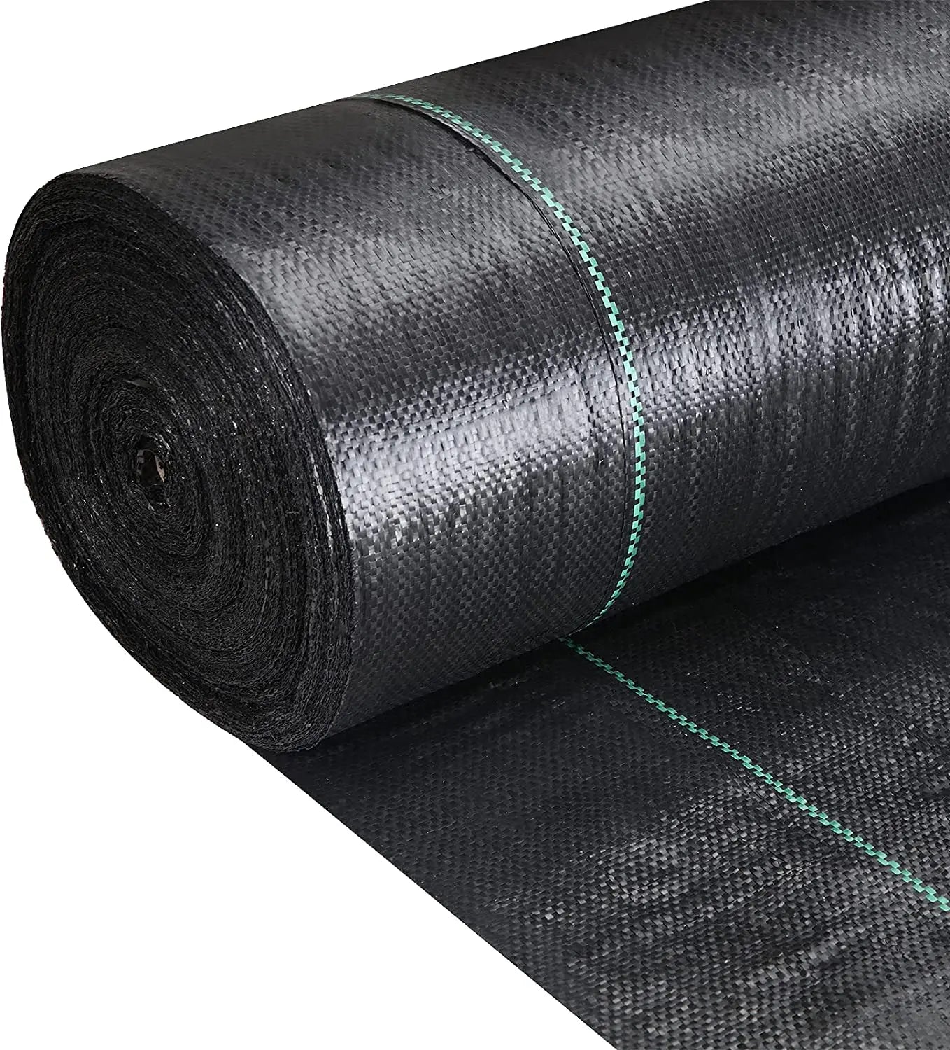 Heavy-Duty Woven Weed Mat – Non-Slip Garden Ground Cover & Weed Barrier Fabric