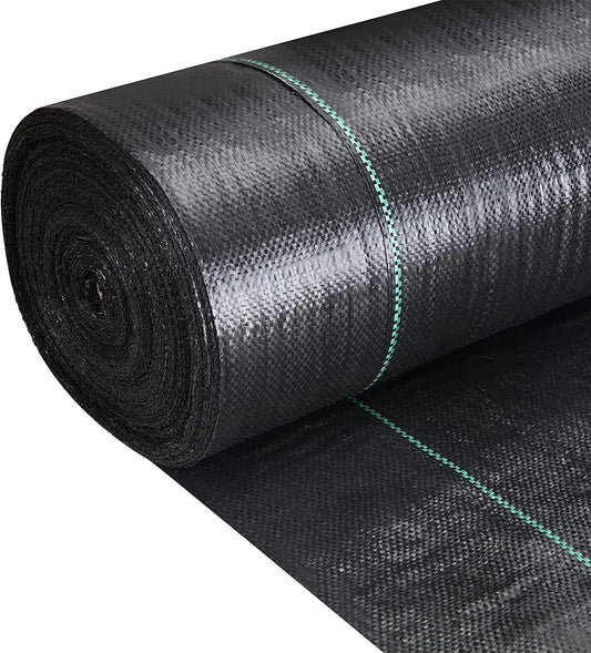 Heavy-Duty Woven Weed Mat – Non-Slip Garden Ground Cover & Weed Barrier Fabric