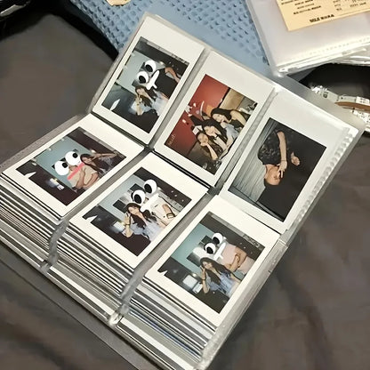 240-Pocket Mini Photo & Collectible Card Album – 3-Inch Storage Organiser