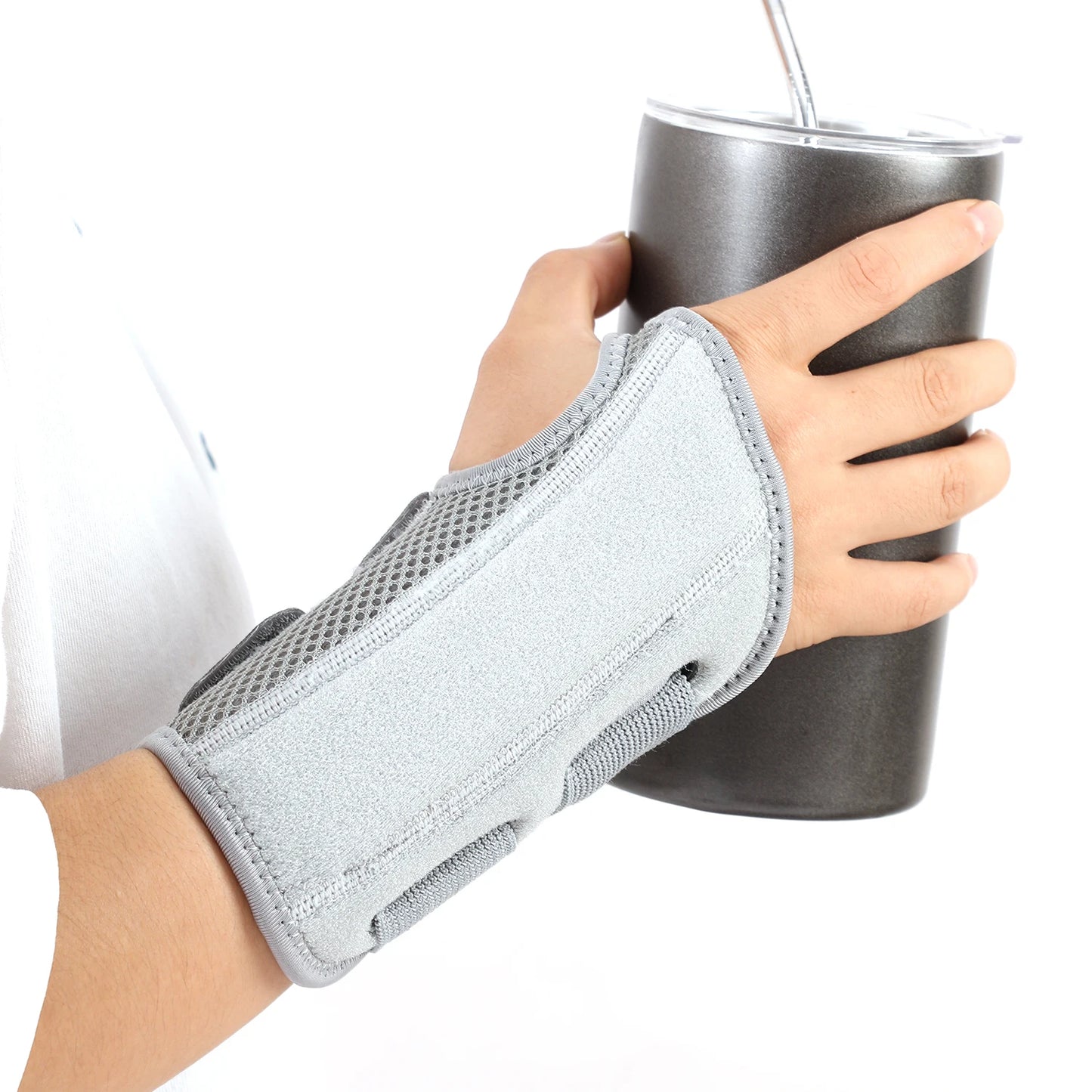 Wrist Support Brace – Adjustable Compression for Carpal Tunnel & Pain Relief
