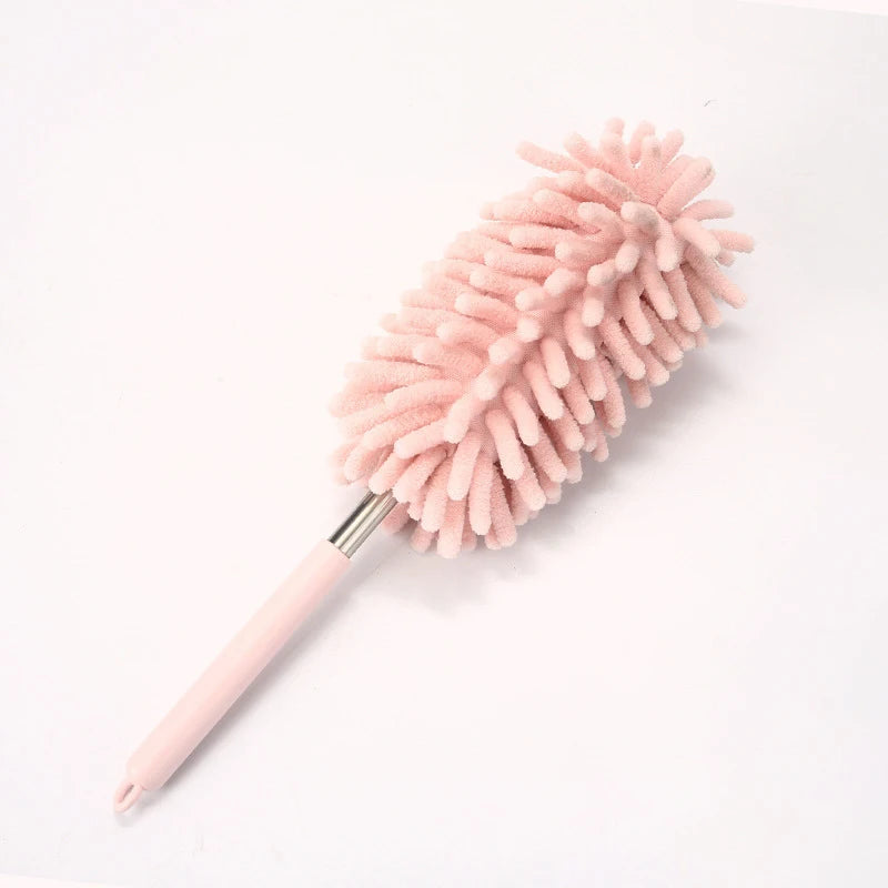 Extendable Microfibre Duster – Flexible Dust Cleaning Brush for Home & Car