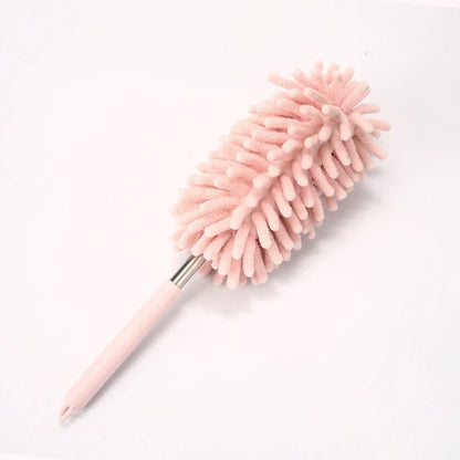 Extendable Microfibre Duster – Flexible Dust Cleaning Brush for Home & Car