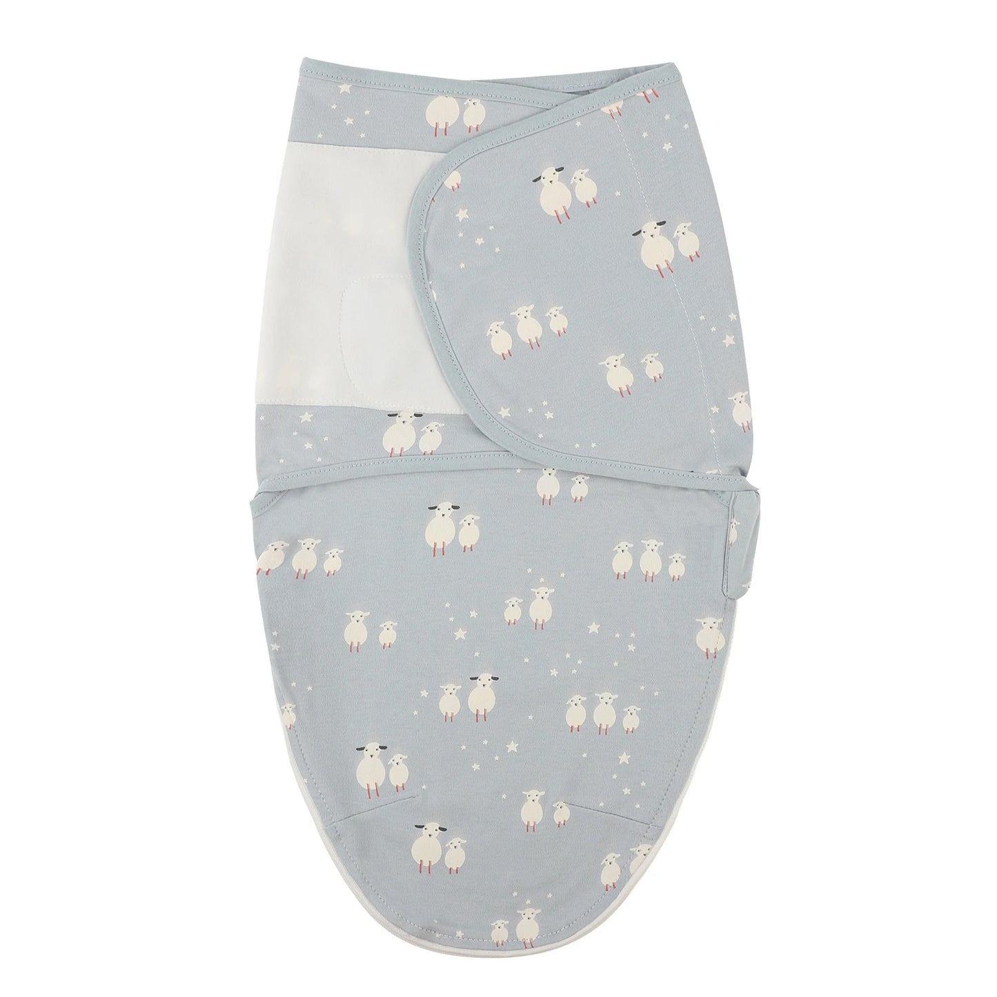 Baby Swaddle Wrap with Cap – Cotton Anti-Startle Newborn Blanket