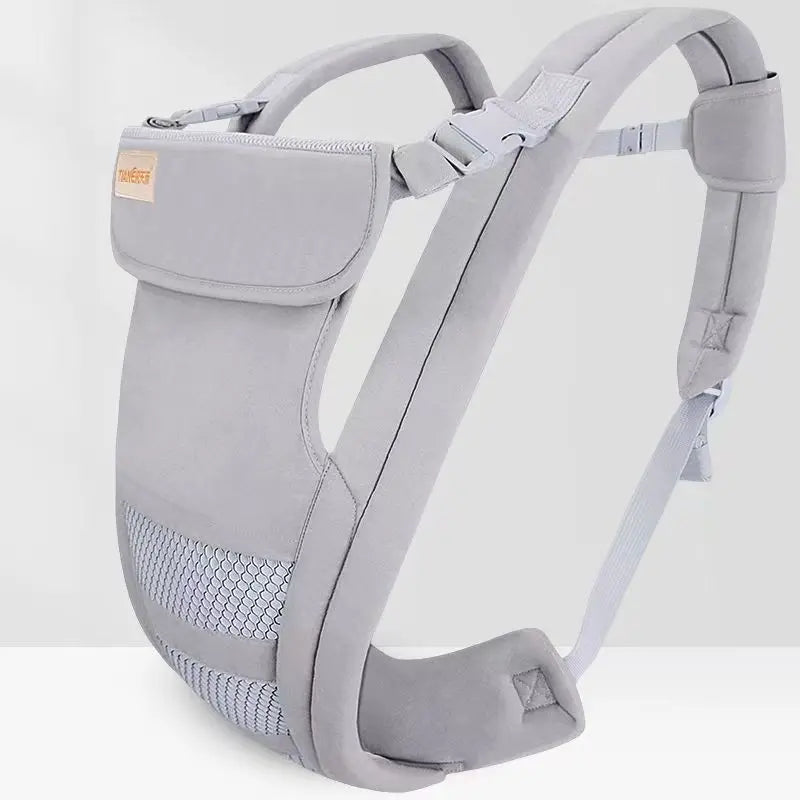 4-in-1 Ergonomic Baby Carrier – Breathable Newborn to Toddler Support