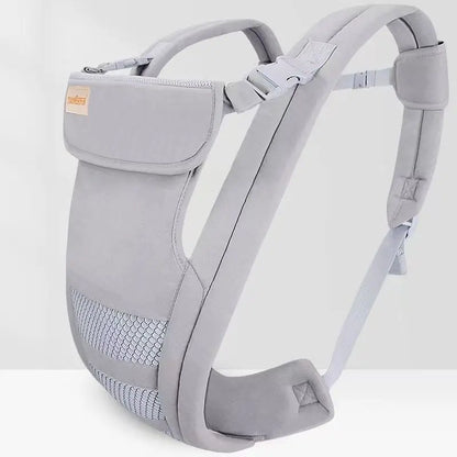4-in-1 Ergonomic Baby Carrier – Breathable Newborn to Toddler Support