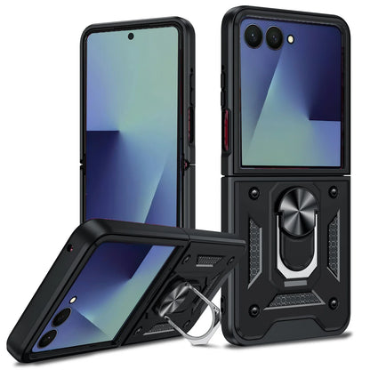 Rugged Military Grade Cover for the Samsung Galaxy Z Flip7 (7 colours available)