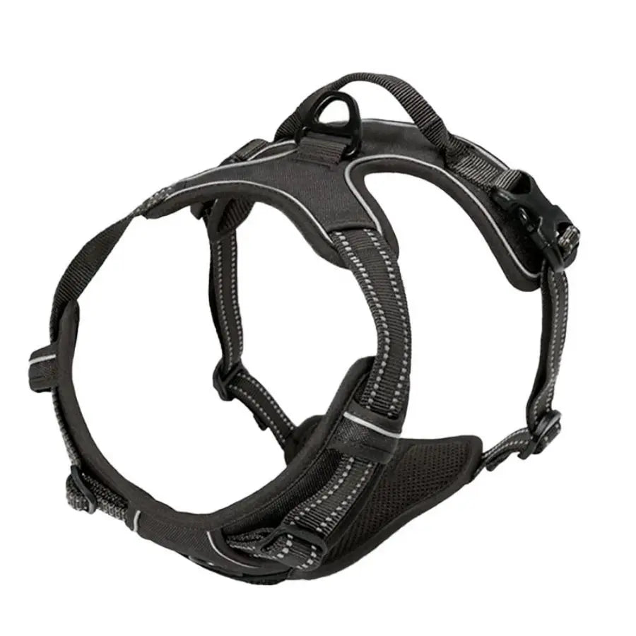 Heavy Duty Dog Harness – Reflective, Adjustable & Easy Control