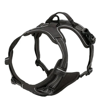 Heavy Duty Dog Harness – Reflective, Adjustable & Easy Control
