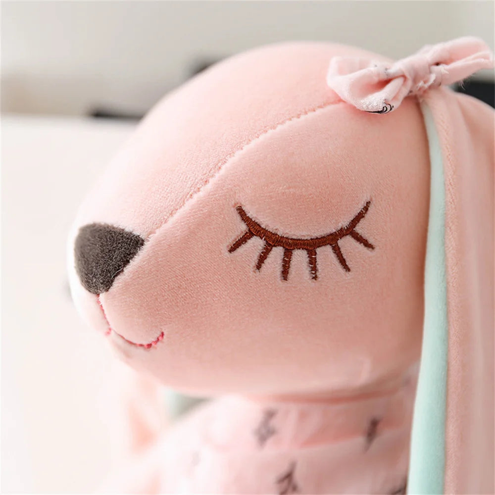 Plush Bunny Rabbit – Soft Stuffed Animal & Cuddle Pillow