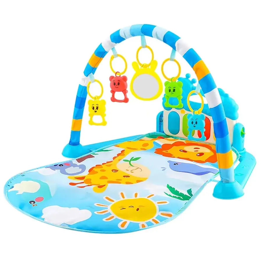 Baby Piano Play Mat Gym – Musical Activity & Tummy Time Toy (0–36 Months)