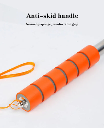 Telescopic Car Rearview Mirror Wiper – Extendable Window Cleaning Tool