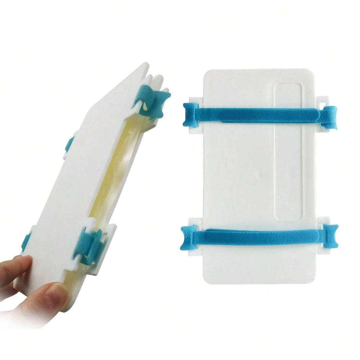 2-Pack Breast Milk Freezer Trays – Freeze-Flat Storage Bag Organisers