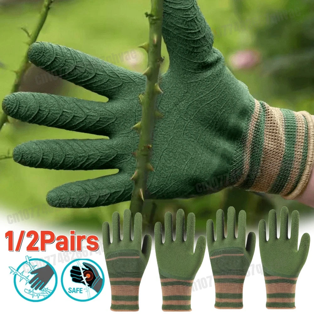 Thorn-Resistant Gardening Gloves